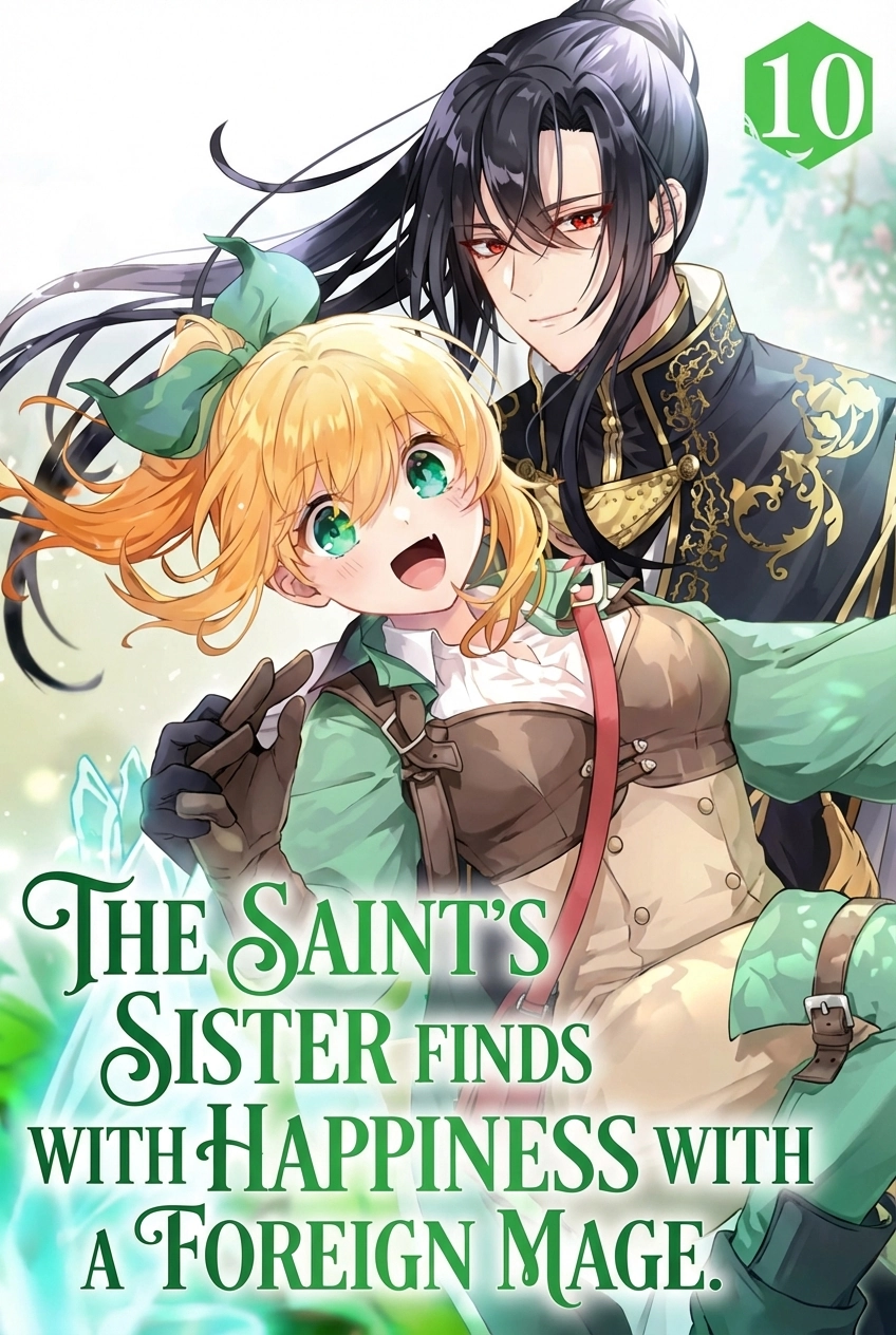 The Saint’s Sister Finds Happiness with a Foreign Mage.