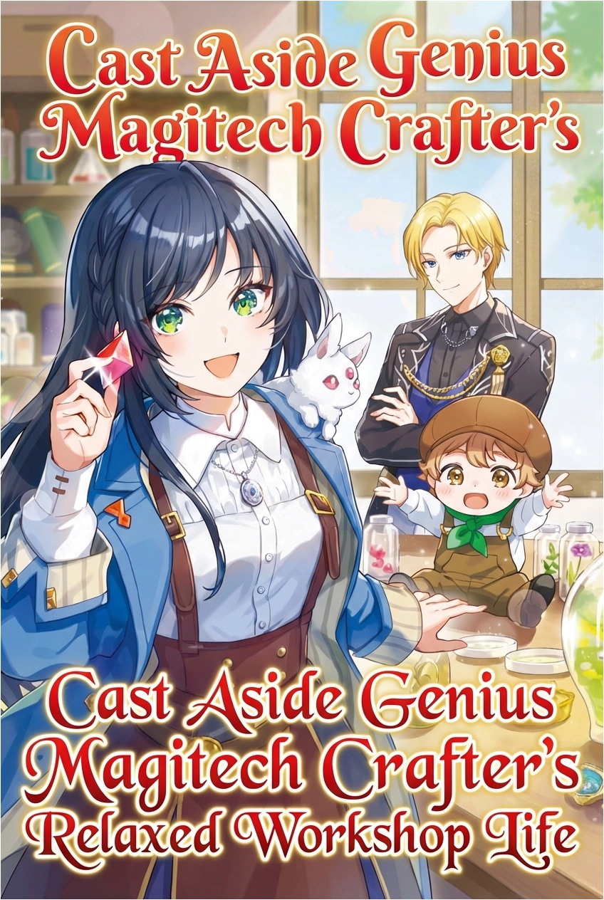 Cast Aside Genius Magitech Crafter’s Relaxed Workshop Life
