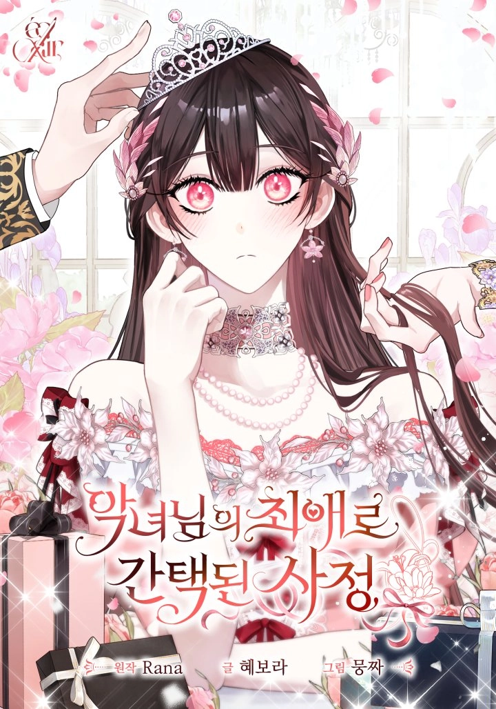 The Circumstances of Being Chosen as the Villainess's Favorite