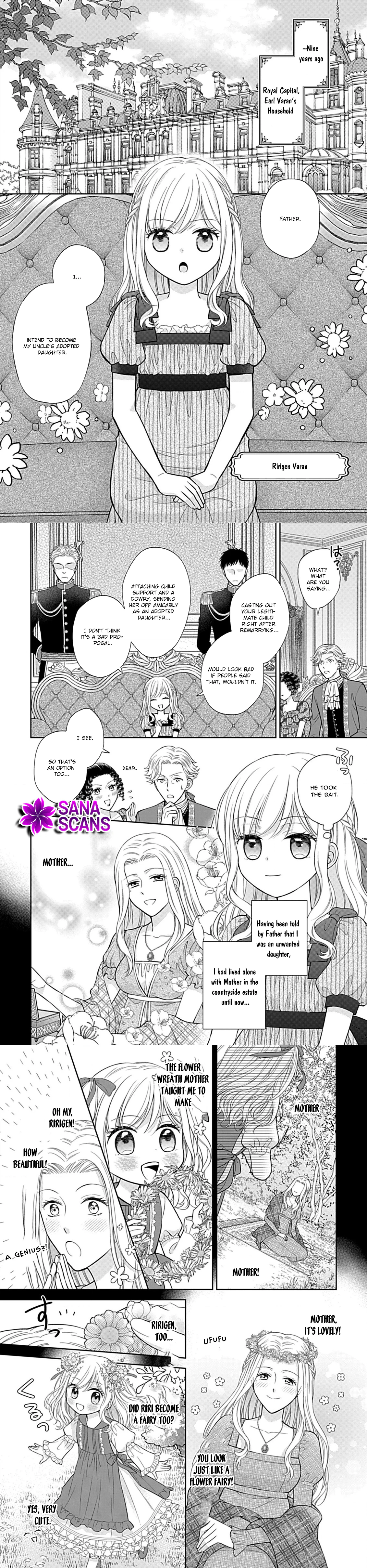 A  Doomed Side Character Runs Away Now—Butterfly Effect Chapter 1 Page 3
