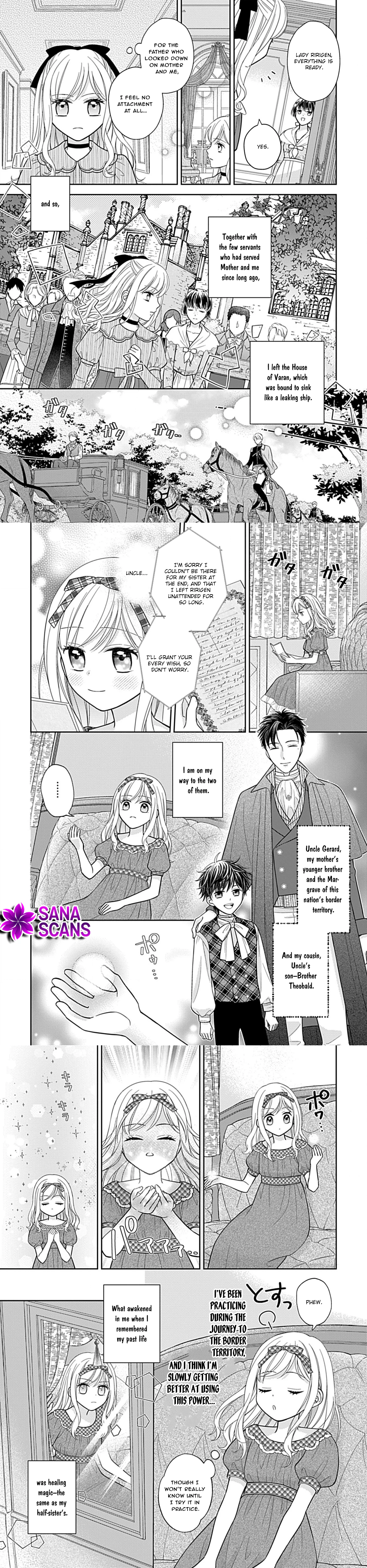 A  Doomed Side Character Runs Away Now—Butterfly Effect Chapter 1 Page 7