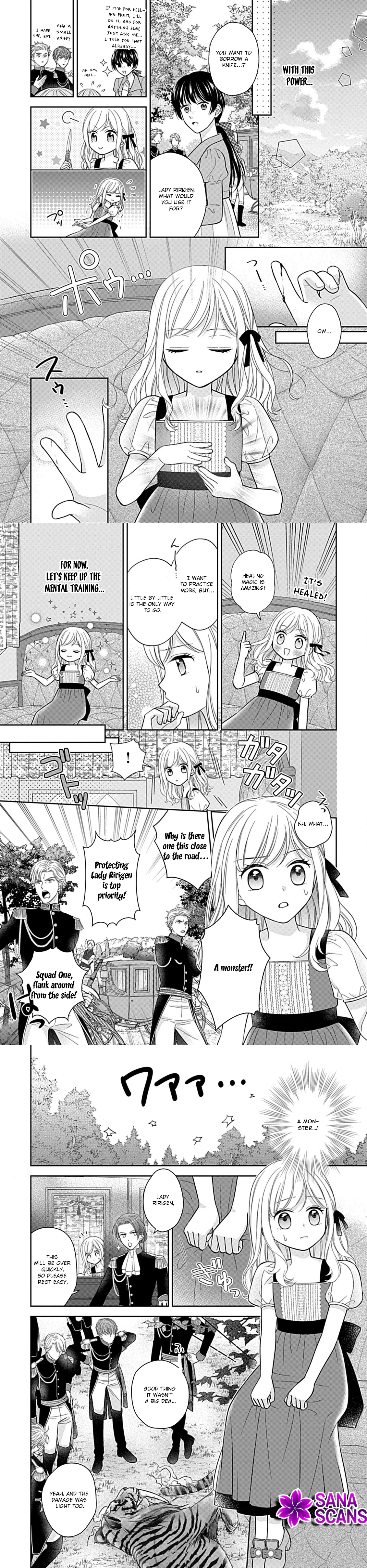 A  Doomed Side Character Runs Away Now—Butterfly Effect Chapter 1 Page 8