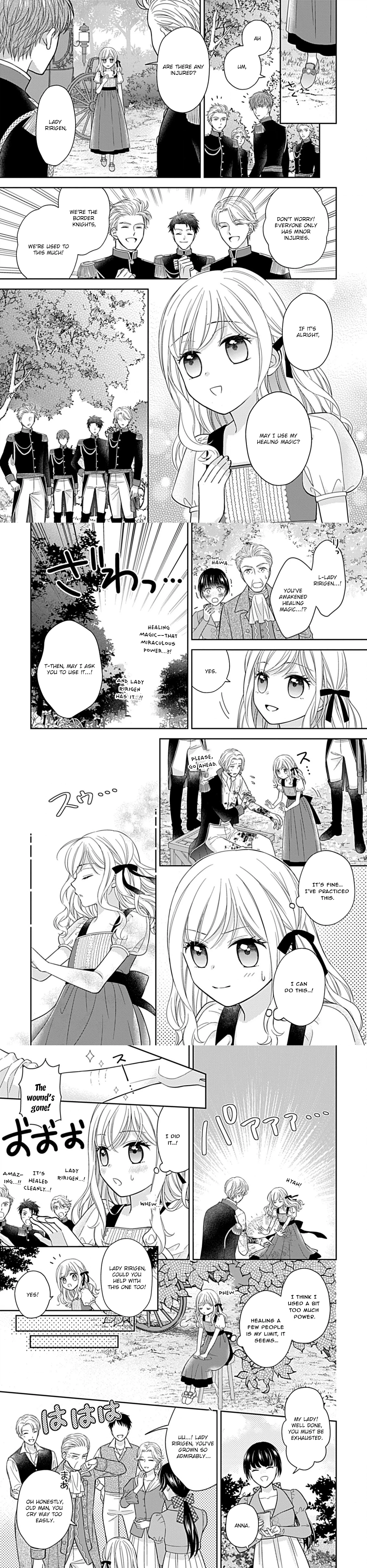 A  Doomed Side Character Runs Away Now—Butterfly Effect Chapter 1 Page 9