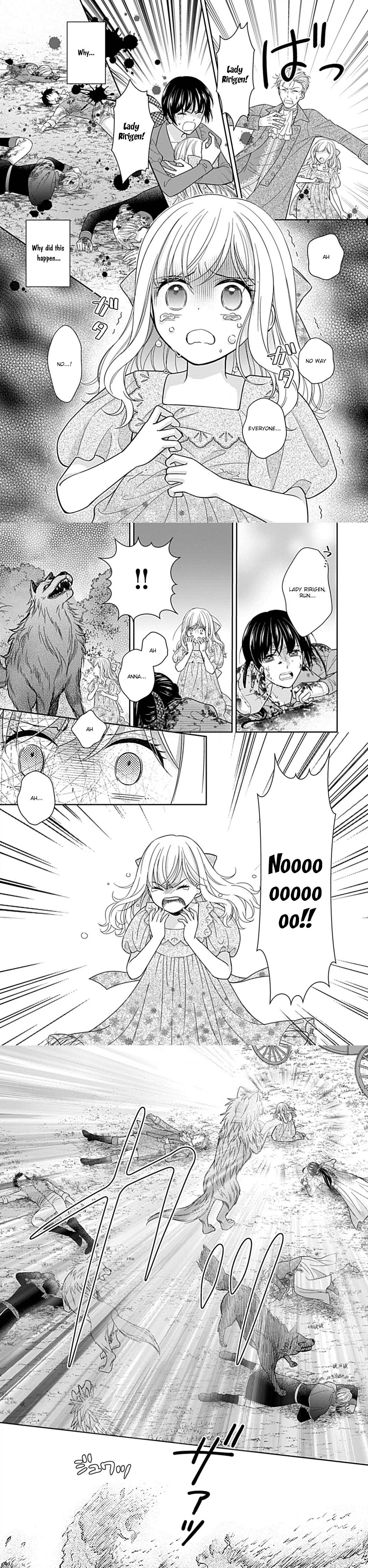 A  Doomed Side Character Runs Away Now—Butterfly Effect Chapter 1 Page 12