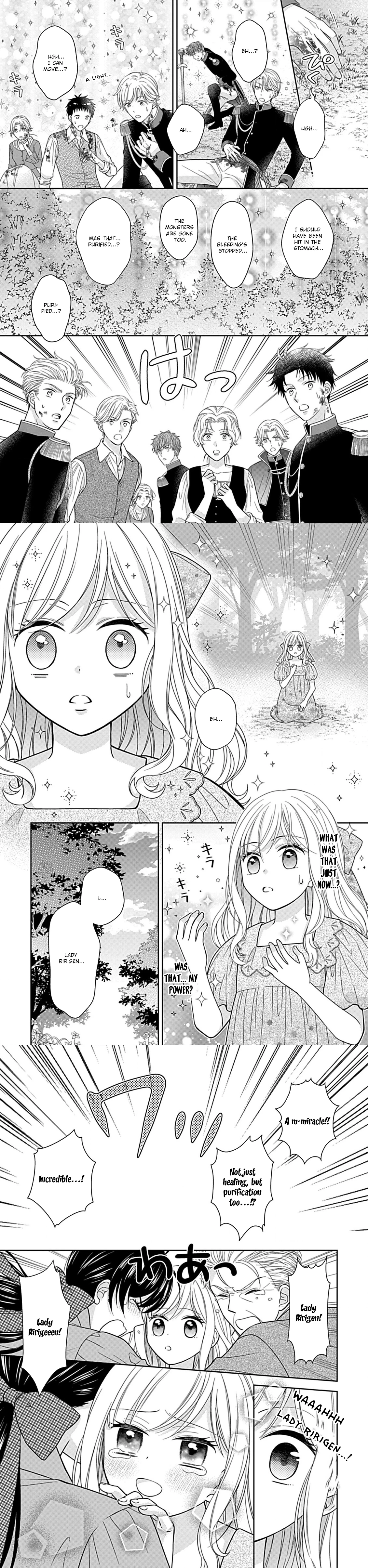 A  Doomed Side Character Runs Away Now—Butterfly Effect Chapter 1 Page 13