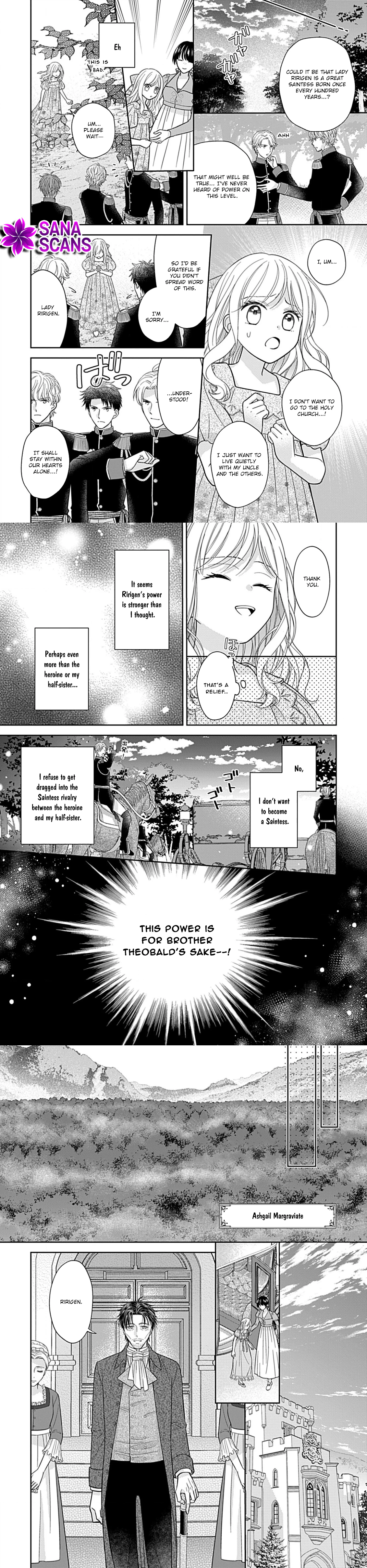 A  Doomed Side Character Runs Away Now—Butterfly Effect Chapter 1 Page 14