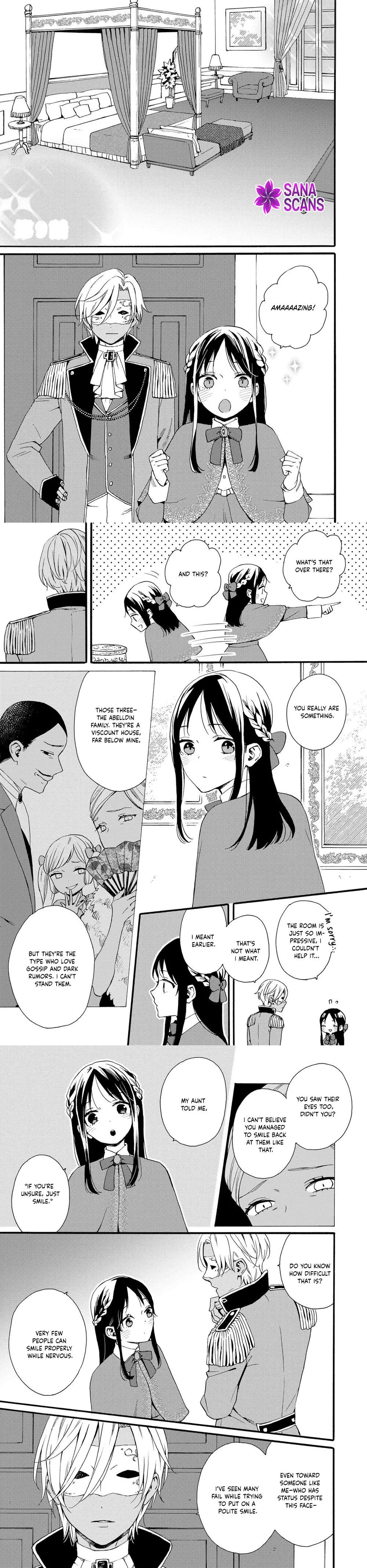 A Money-Loving Commoner’s Contract Marriage with a Self-Doubting Noble Chapter 9 Page 1