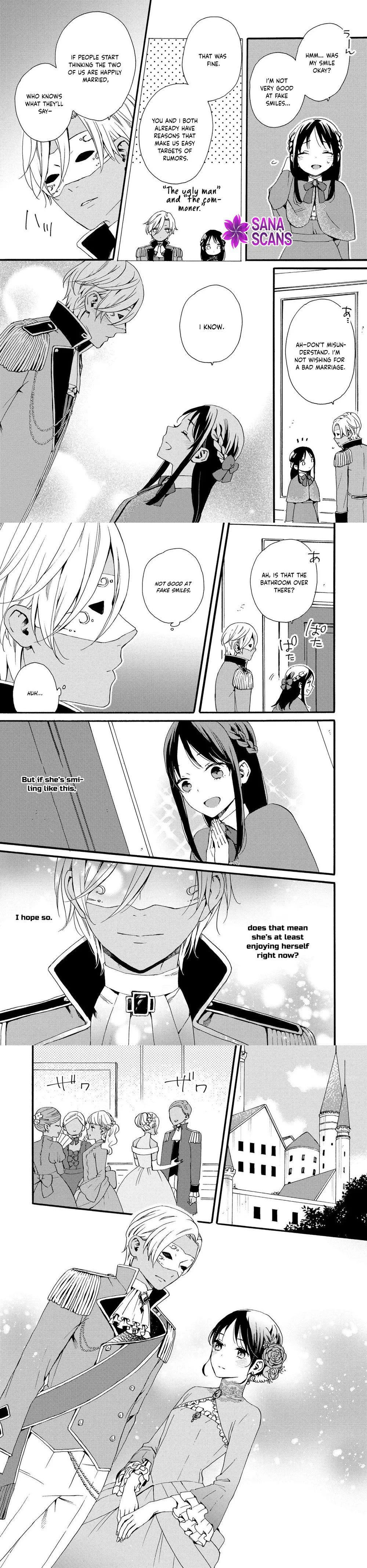 A Money-Loving Commoner’s Contract Marriage with a Self-Doubting Noble Chapter 9 Page 2