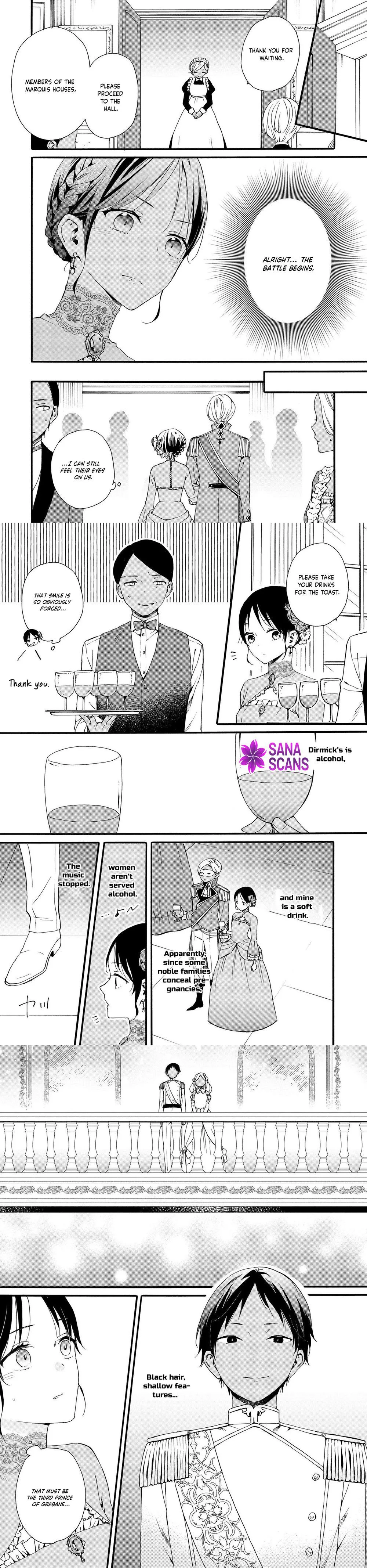 A Money-Loving Commoner’s Contract Marriage with a Self-Doubting Noble Chapter 9 Page 4