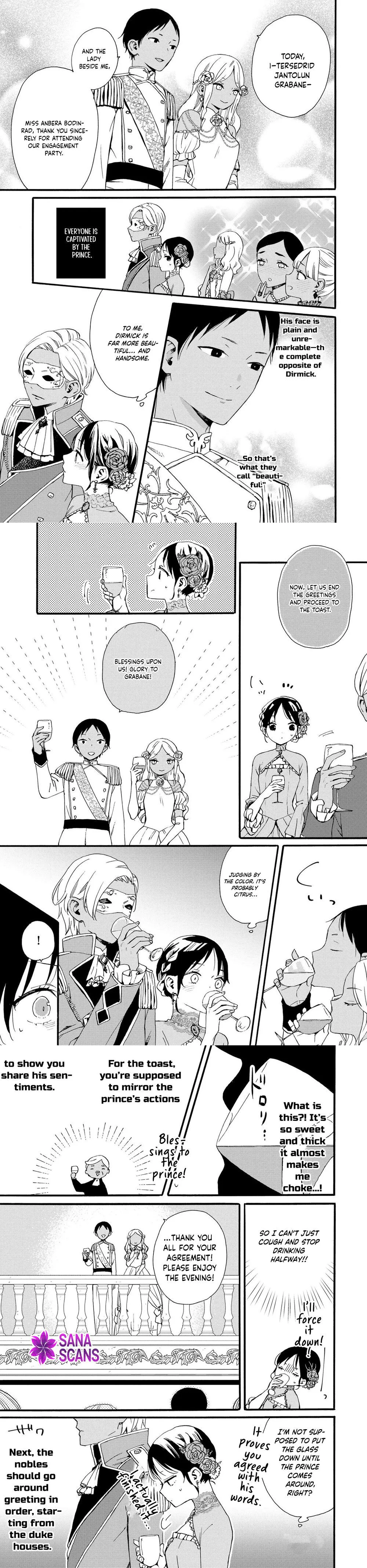 A Money-Loving Commoner’s Contract Marriage with a Self-Doubting Noble Chapter 9 Page 5