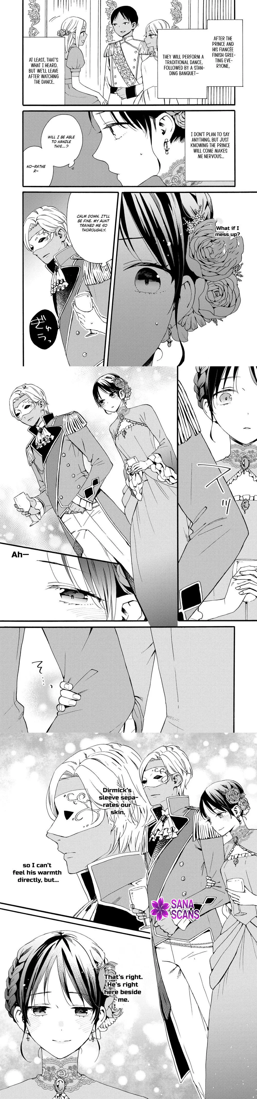A Money-Loving Commoner’s Contract Marriage with a Self-Doubting Noble Chapter 9 Page 6