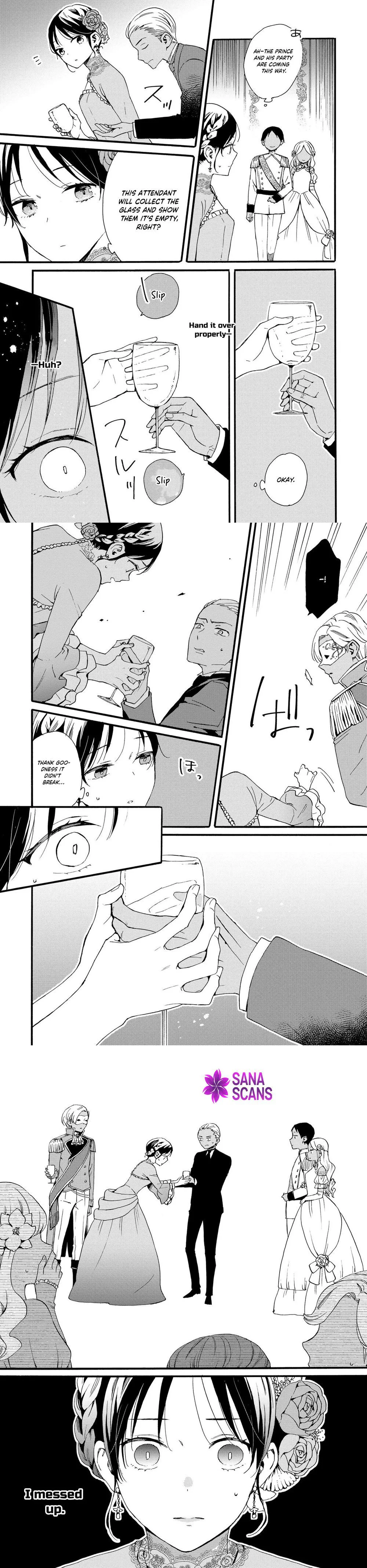 A Money-Loving Commoner’s Contract Marriage with a Self-Doubting Noble Chapter 9 Page 7