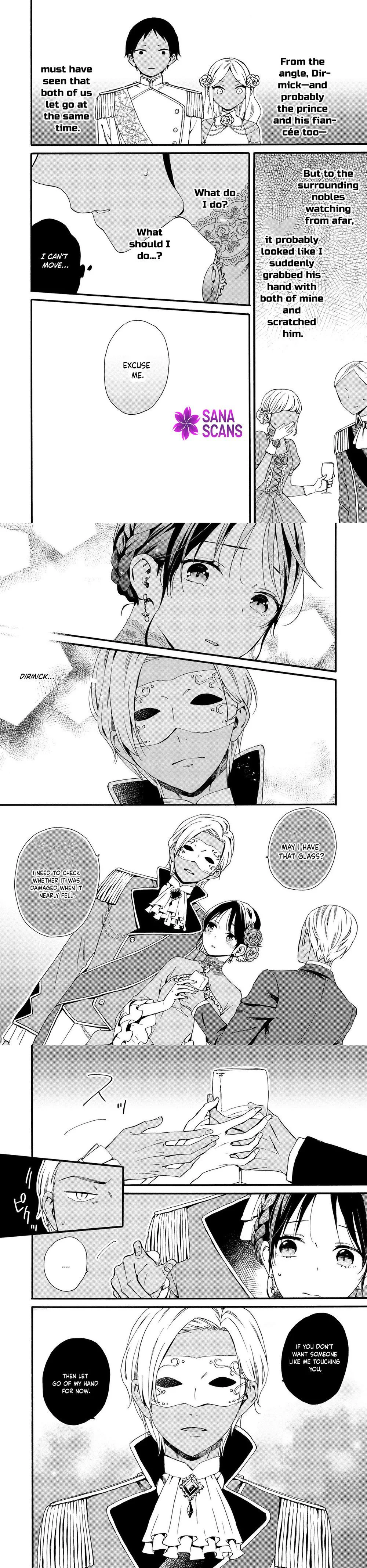 A Money-Loving Commoner’s Contract Marriage with a Self-Doubting Noble Chapter 9 Page 8