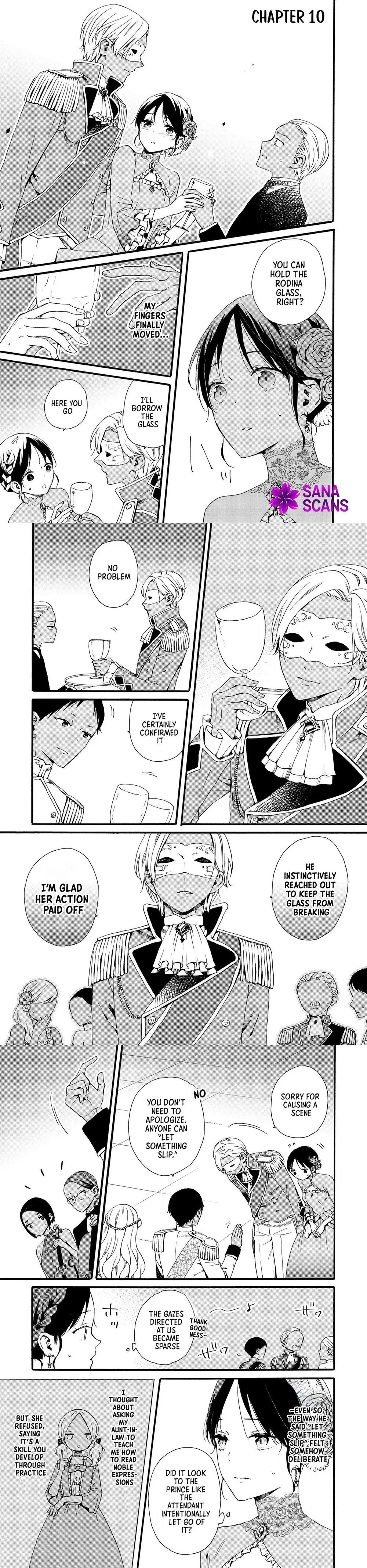 A Money-Loving Commoner’s Contract Marriage with a Self-Doubting Noble Chapter 10 Page 1