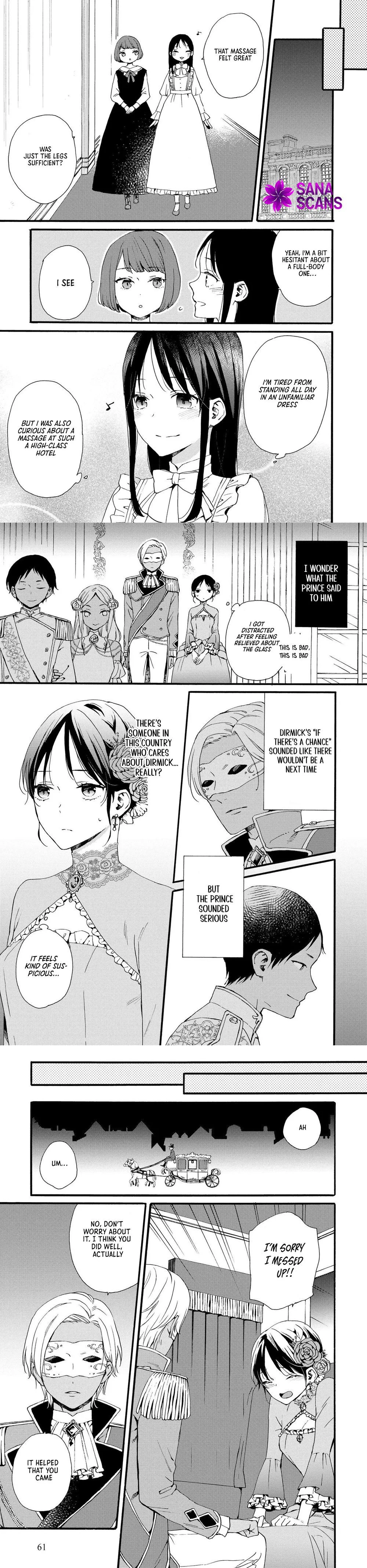 A Money-Loving Commoner’s Contract Marriage with a Self-Doubting Noble Chapter 10 Page 4