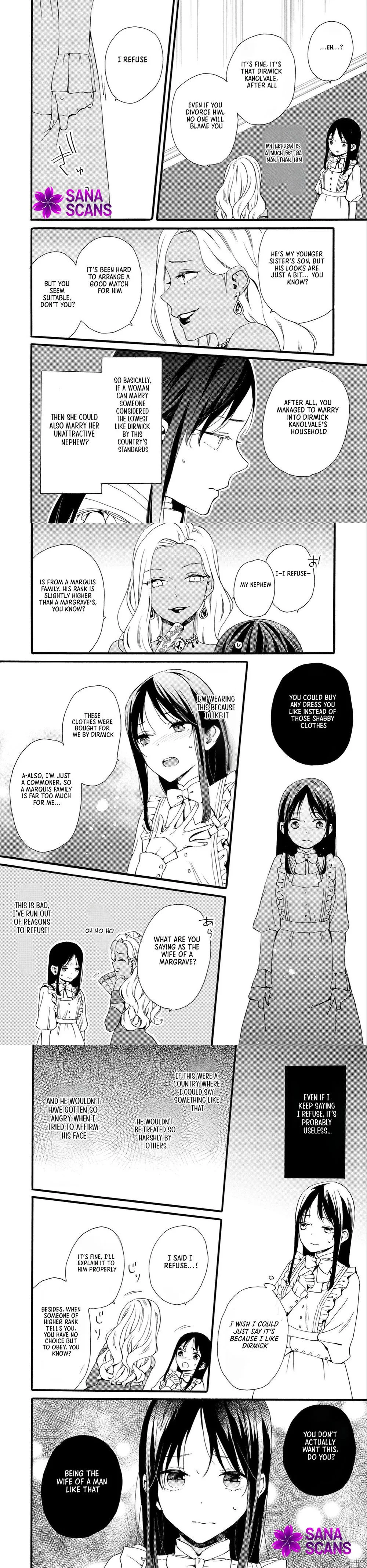 A Money-Loving Commoner’s Contract Marriage with a Self-Doubting Noble Chapter 10 Page 8