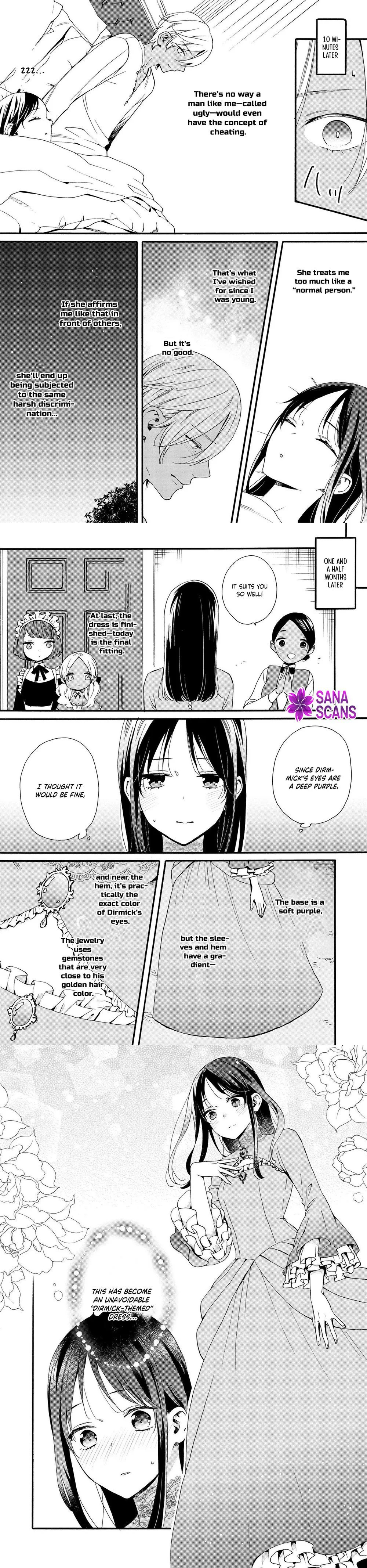 A Money-Loving Commoner’s Contract Marriage with a Self-Doubting Noble Chapter 8 Page 4