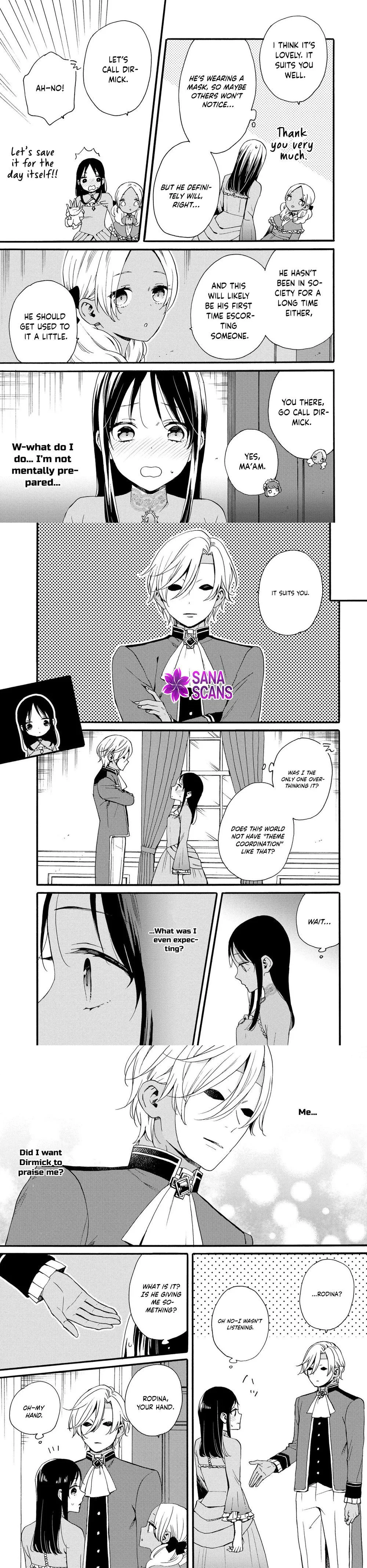 A Money-Loving Commoner’s Contract Marriage with a Self-Doubting Noble Chapter 8 Page 5