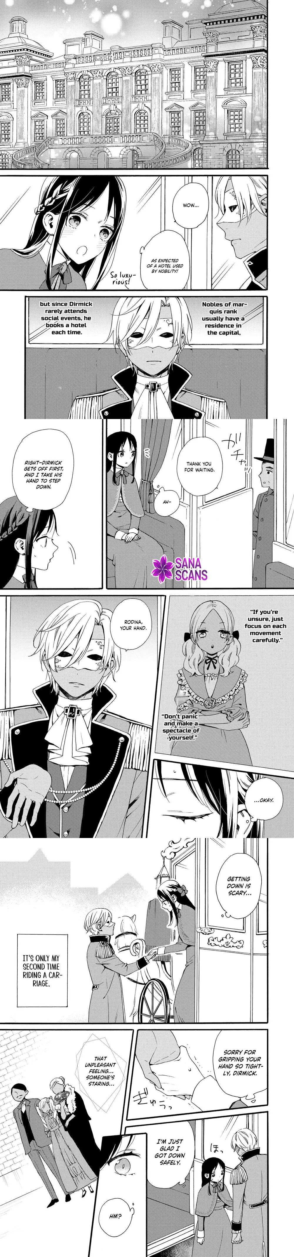A Money-Loving Commoner’s Contract Marriage with a Self-Doubting Noble Chapter 8 Page 7