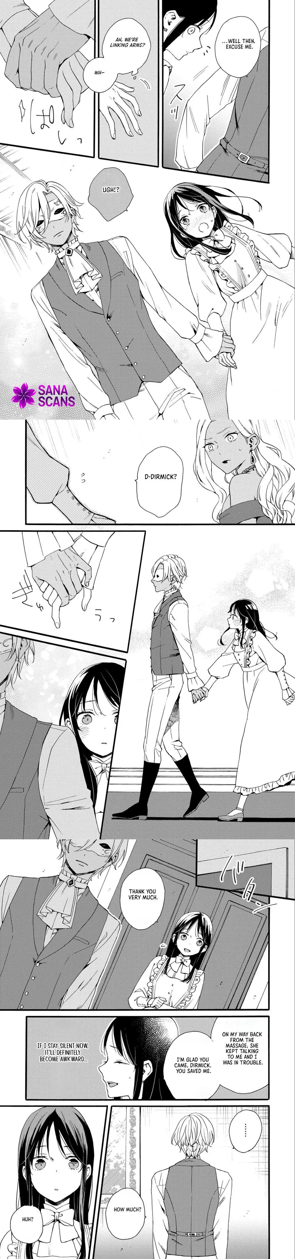 A Money-Loving Commoner’s Contract Marriage with a Self-Doubting Noble Chapter 11 Page 3