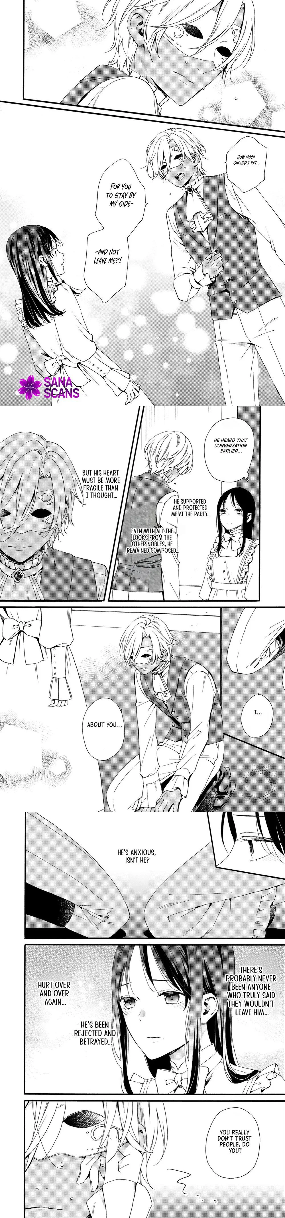 A Money-Loving Commoner’s Contract Marriage with a Self-Doubting Noble Chapter 11 Page 4