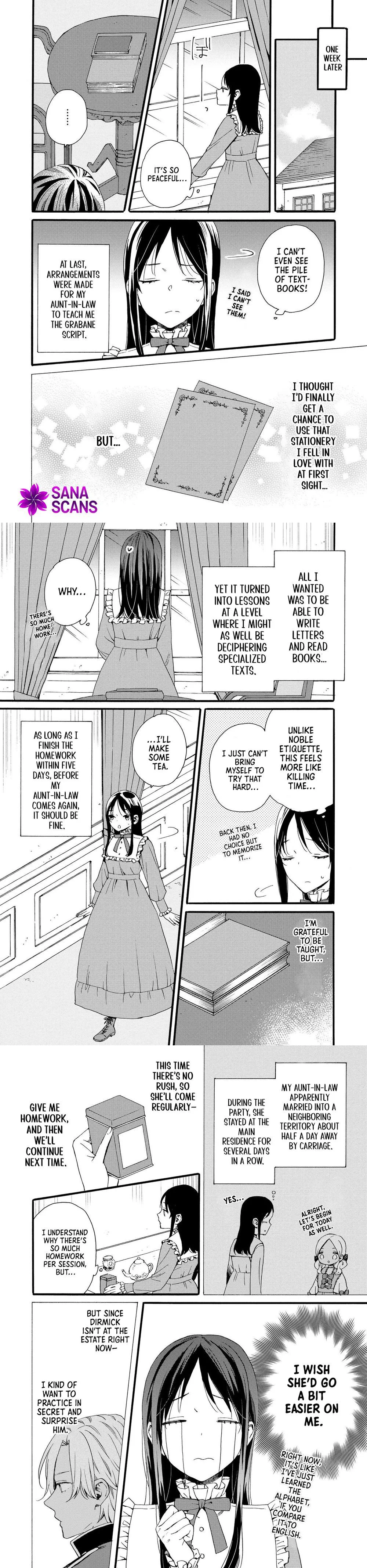 A Money-Loving Commoner’s Contract Marriage with a Self-Doubting Noble Chapter 11 Page 6