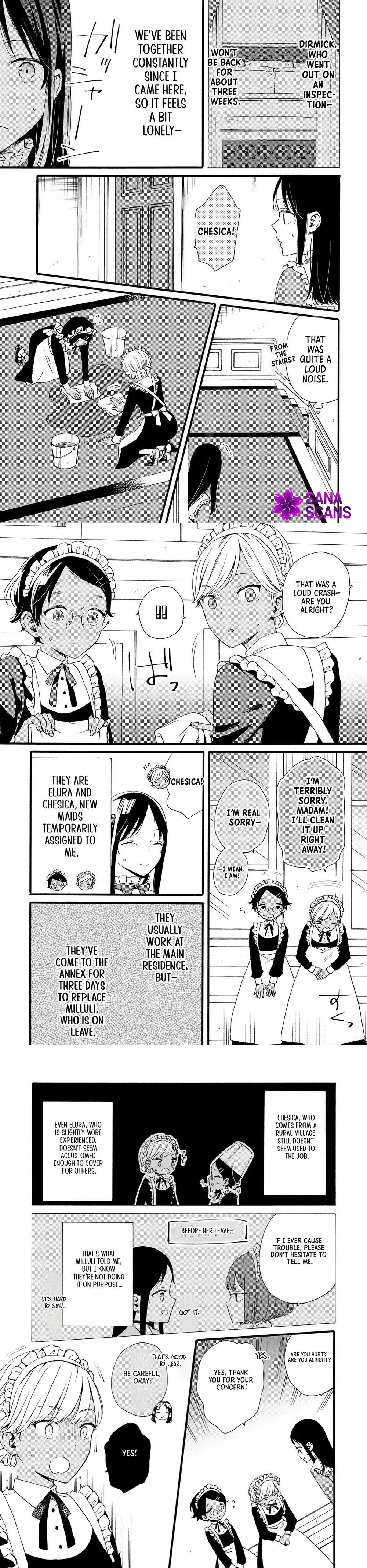 A Money-Loving Commoner’s Contract Marriage with a Self-Doubting Noble Chapter 11 Page 7