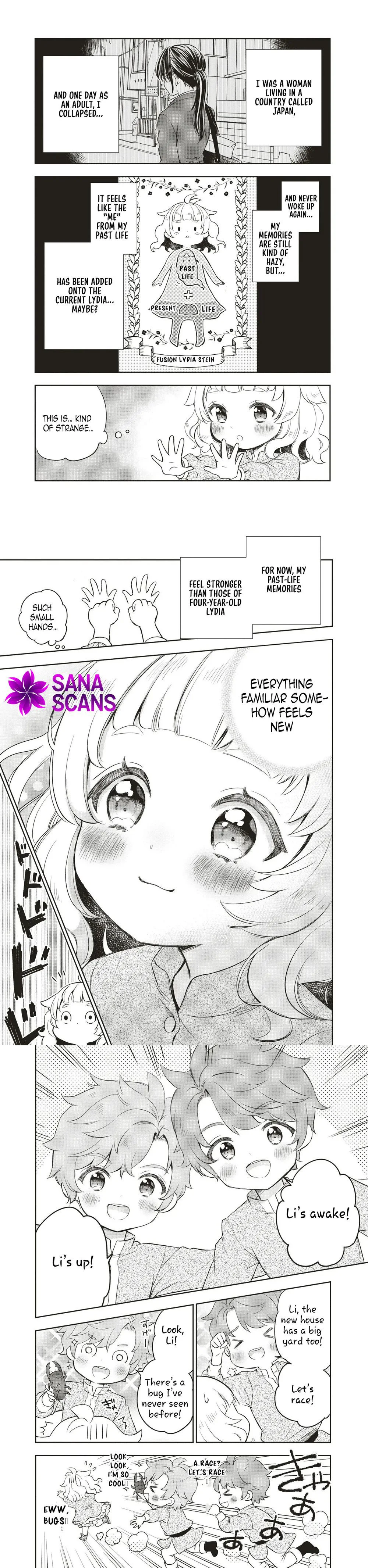 A Positive Way to Spend Life in Another World Chapter 1 Page 4