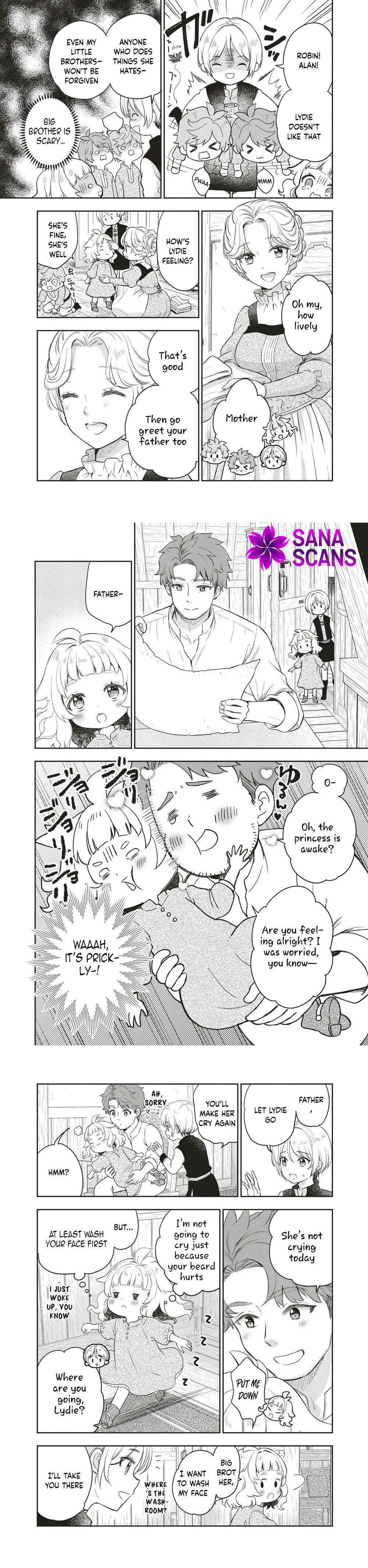 A Positive Way to Spend Life in Another World Chapter 1 Page 5