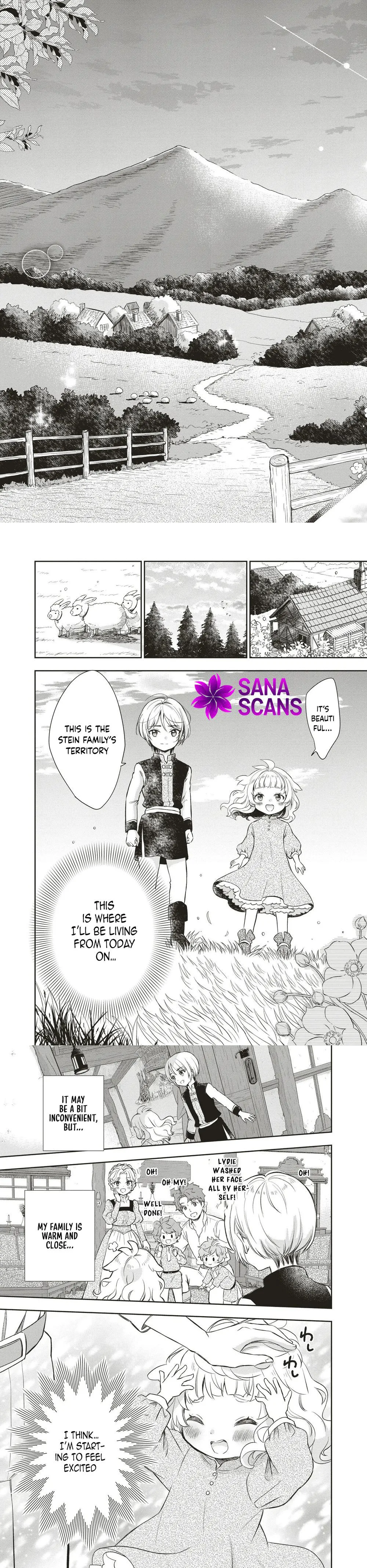 A Positive Way to Spend Life in Another World Chapter 1 Page 7