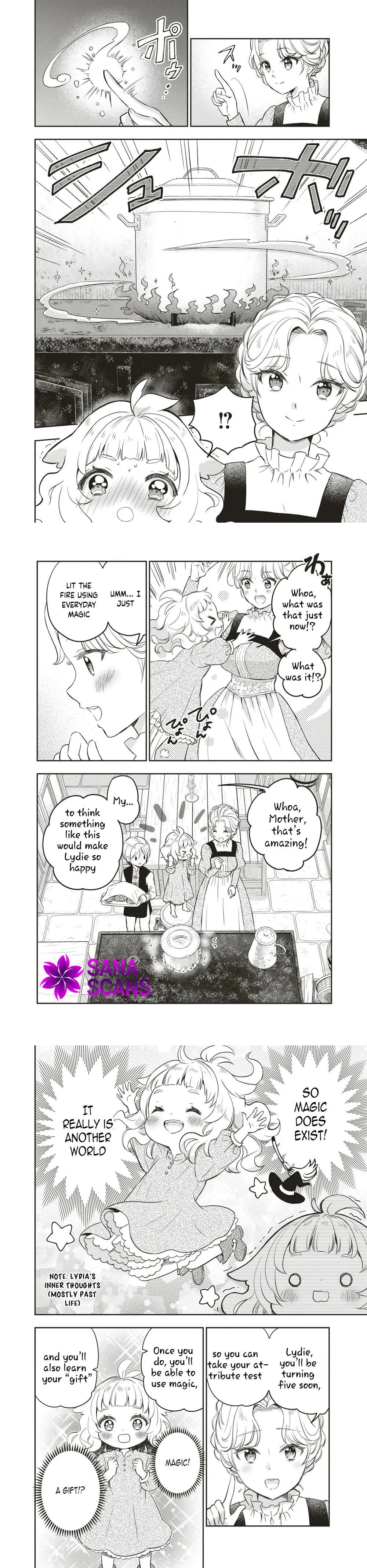 A Positive Way to Spend Life in Another World Chapter 1 Page 8