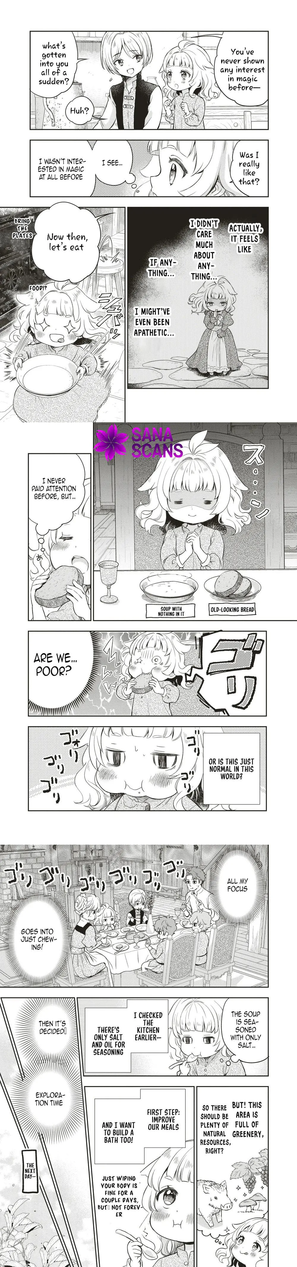 A Positive Way to Spend Life in Another World Chapter 1 Page 9