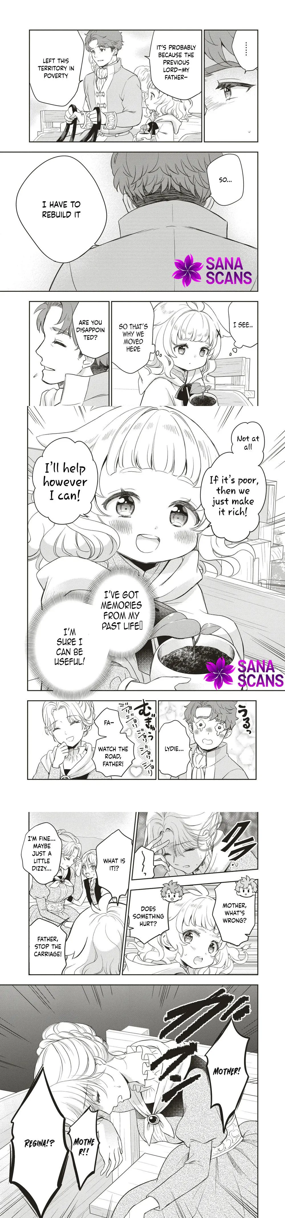 A Positive Way to Spend Life in Another World Chapter 2 Page 3
