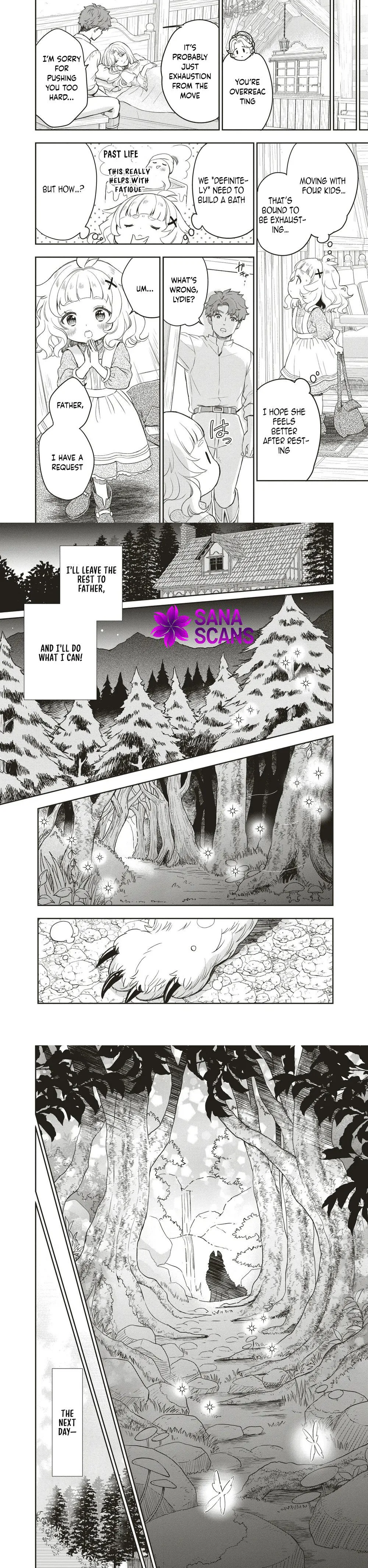 A Positive Way to Spend Life in Another World Chapter 2 Page 4