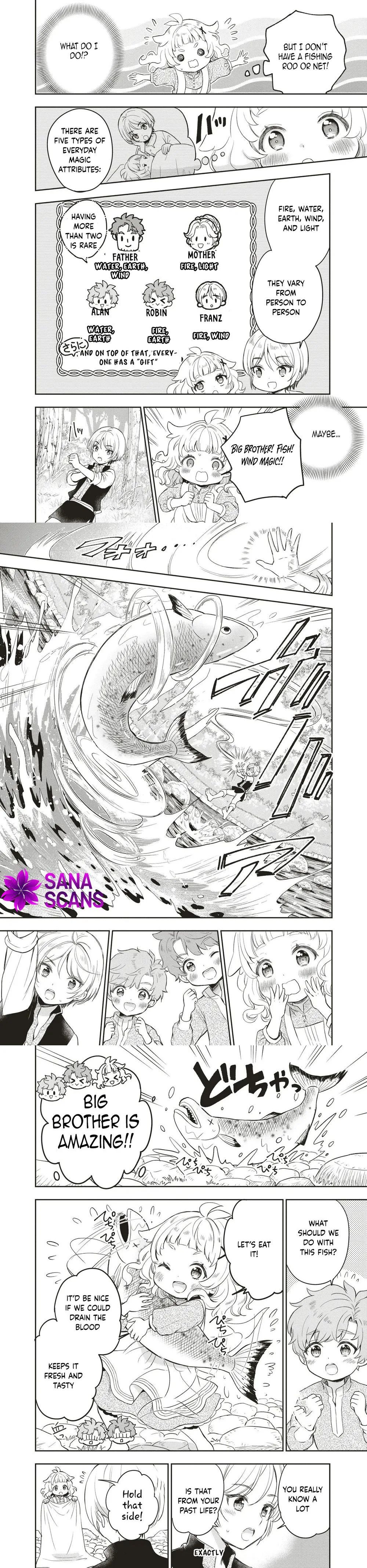 A Positive Way to Spend Life in Another World Chapter 2 Page 6