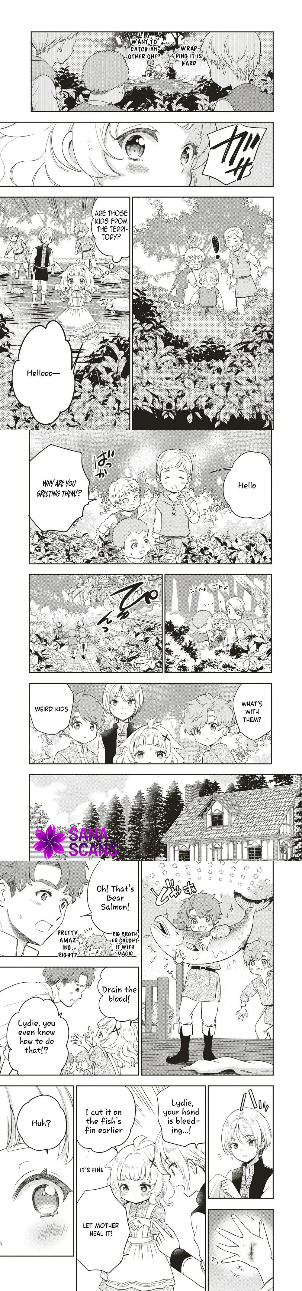 A Positive Way to Spend Life in Another World Chapter 2 Page 7
