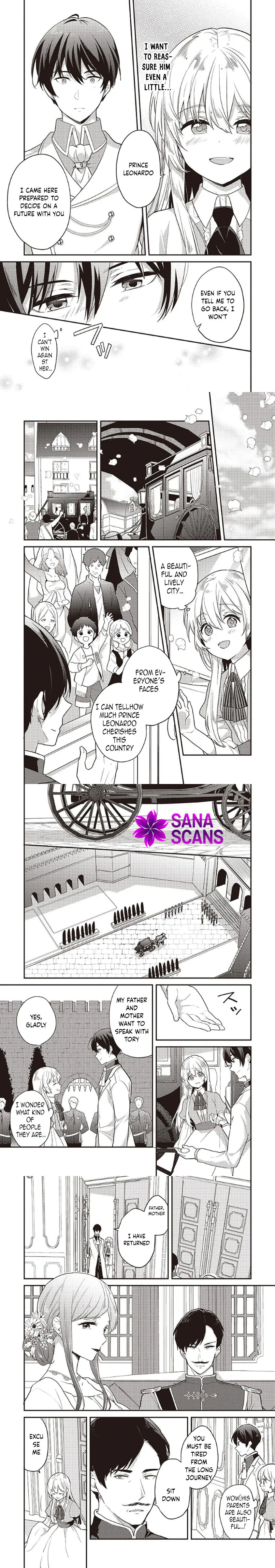 A Troubled Girl Realizes She’s Reincarnated in the Middle of Chaos Chapter 10 Page 2