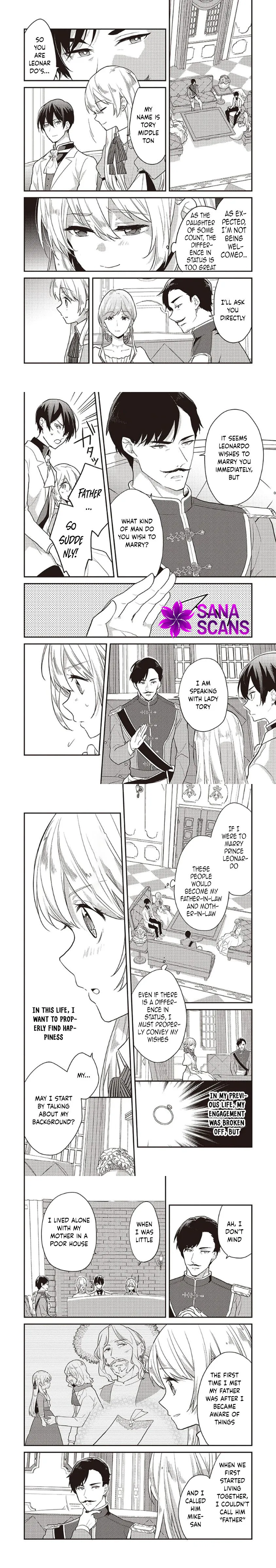 A Troubled Girl Realizes She’s Reincarnated in the Middle of Chaos Chapter 10 Page 3
