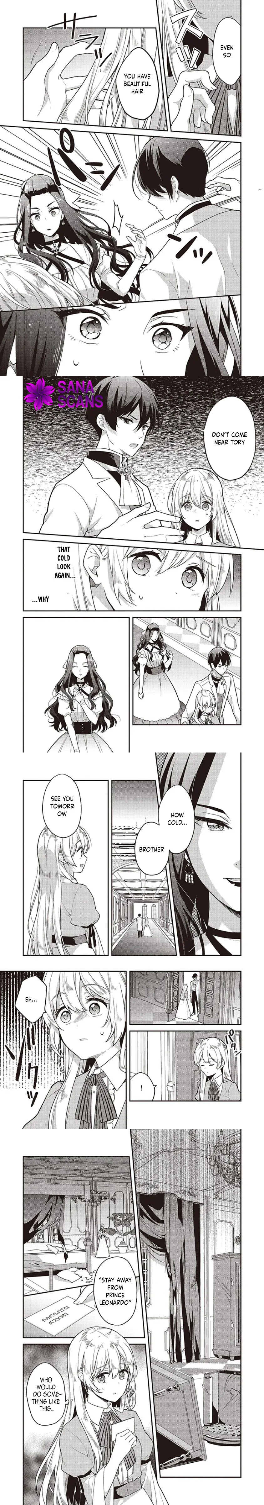 A Troubled Girl Realizes She’s Reincarnated in the Middle of Chaos Chapter 10 Page 6