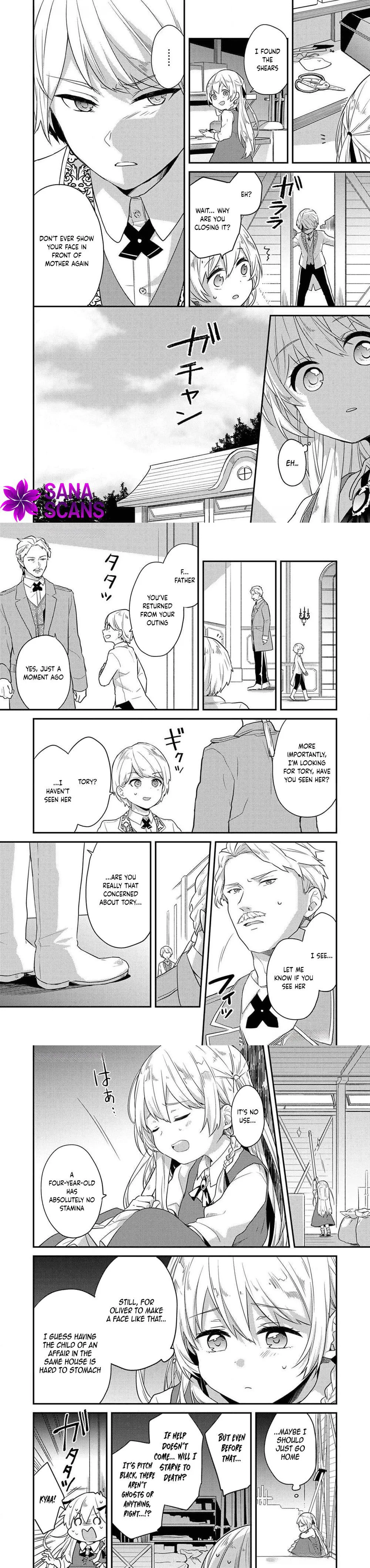 A Troubled Girl Realizes She’s Reincarnated in the Middle of Chaos Chapter 3 Page 2