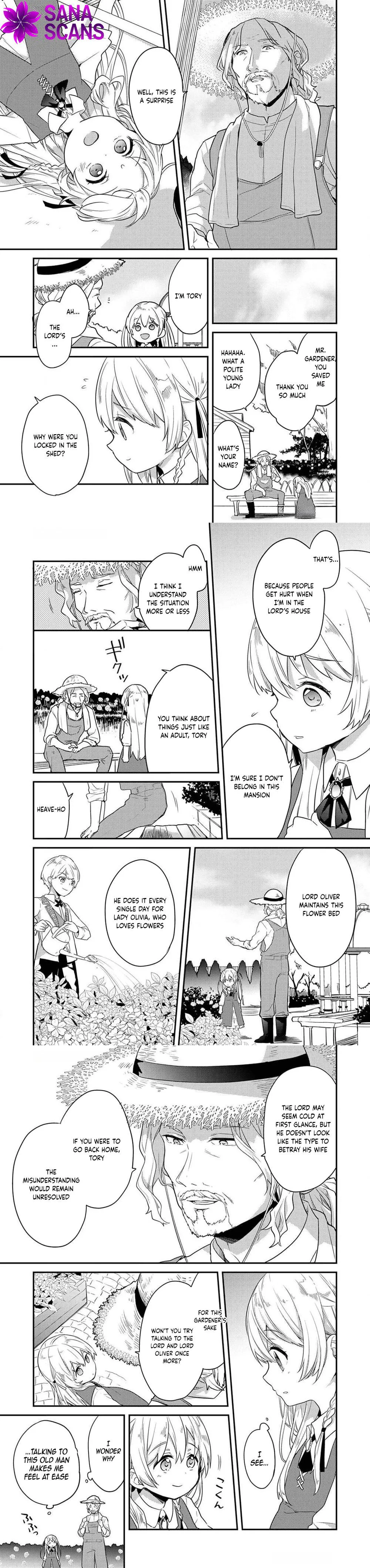 A Troubled Girl Realizes She’s Reincarnated in the Middle of Chaos Chapter 3 Page 3