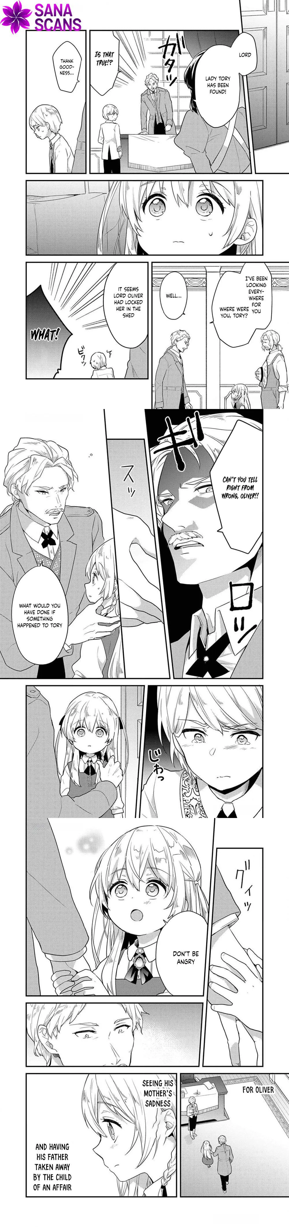 A Troubled Girl Realizes She’s Reincarnated in the Middle of Chaos Chapter 3 Page 4
