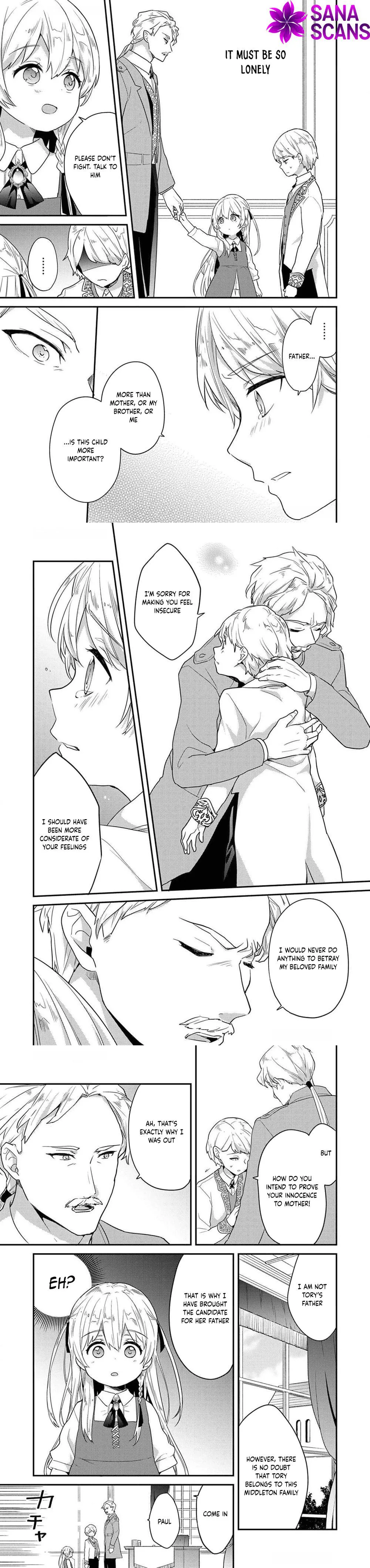 A Troubled Girl Realizes She’s Reincarnated in the Middle of Chaos Chapter 3 Page 5
