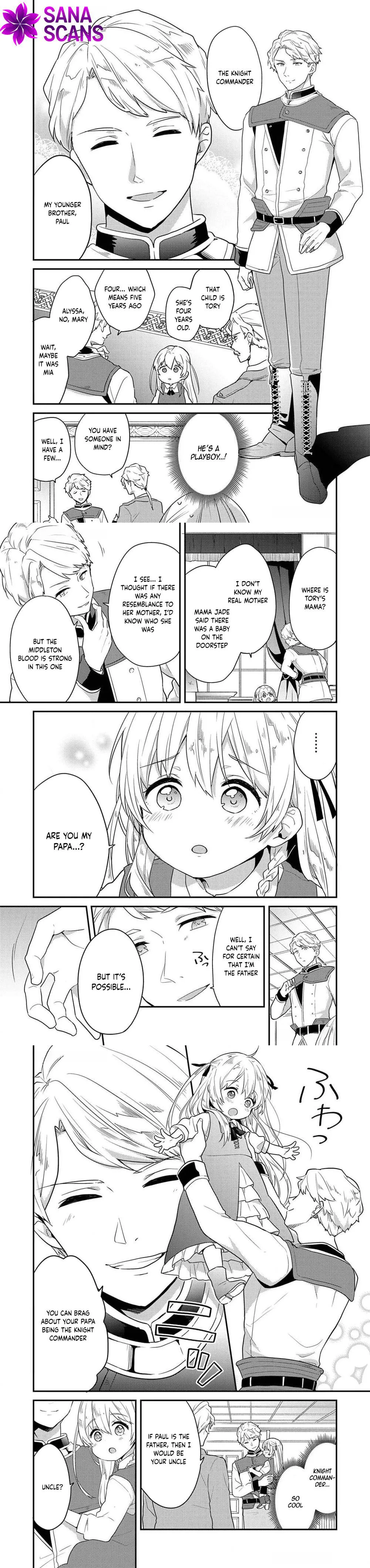 A Troubled Girl Realizes She’s Reincarnated in the Middle of Chaos Chapter 3 Page 6