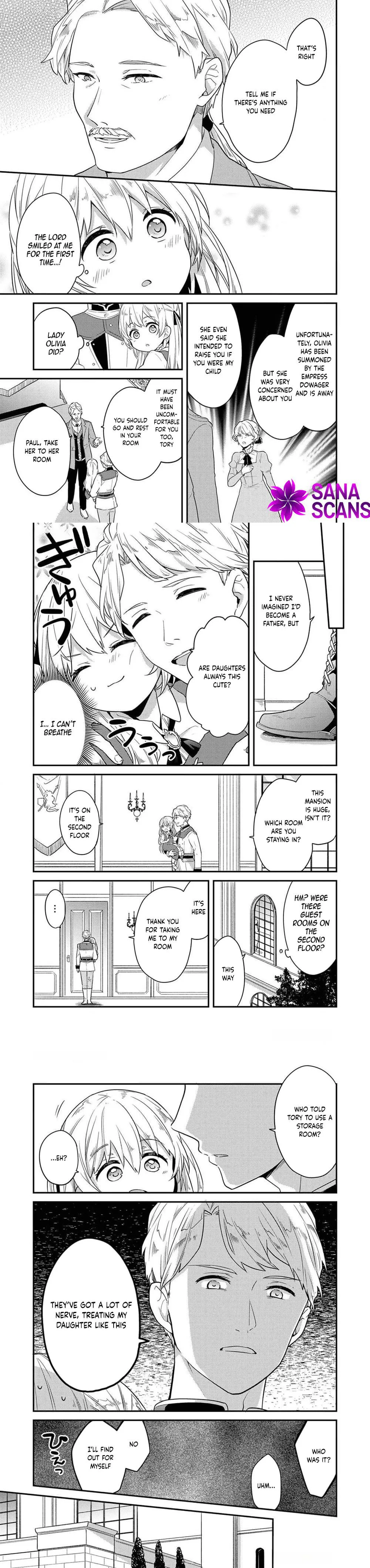 A Troubled Girl Realizes She’s Reincarnated in the Middle of Chaos Chapter 3 Page 7