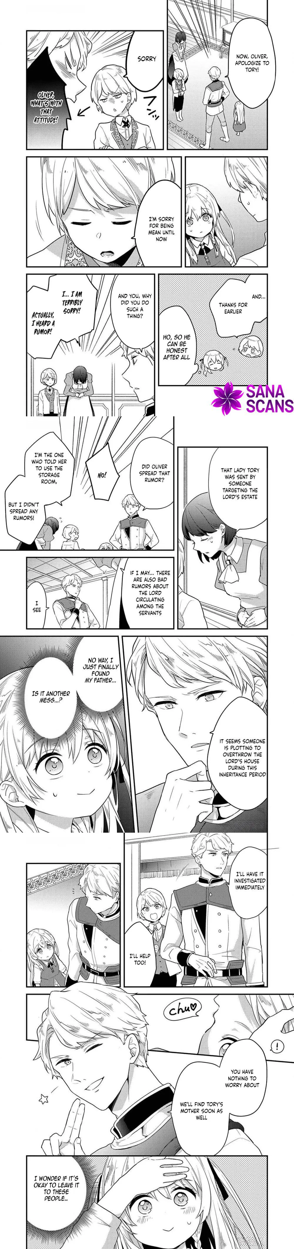 A Troubled Girl Realizes She’s Reincarnated in the Middle of Chaos Chapter 3 Page 8