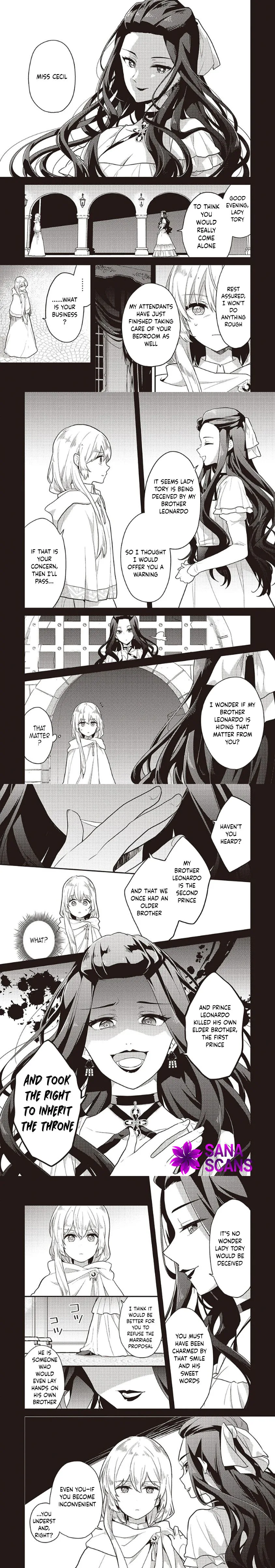 A Troubled Girl Realizes She’s Reincarnated in the Middle of Chaos Chapter 11 Page 2