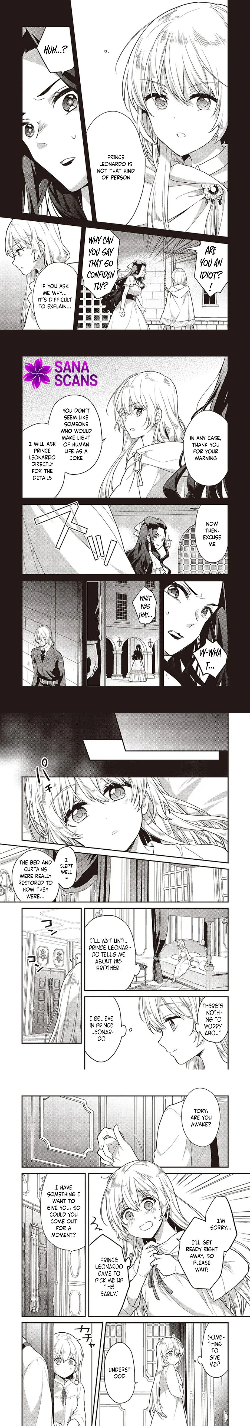 A Troubled Girl Realizes She’s Reincarnated in the Middle of Chaos Chapter 11 Page 3