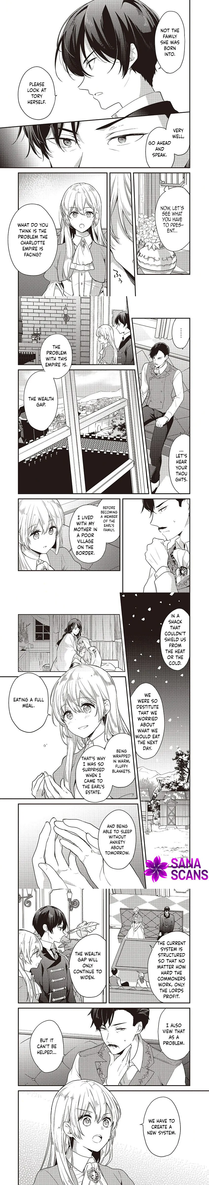 A Troubled Girl Realizes She’s Reincarnated in the Middle of Chaos Chapter 15 Page 2