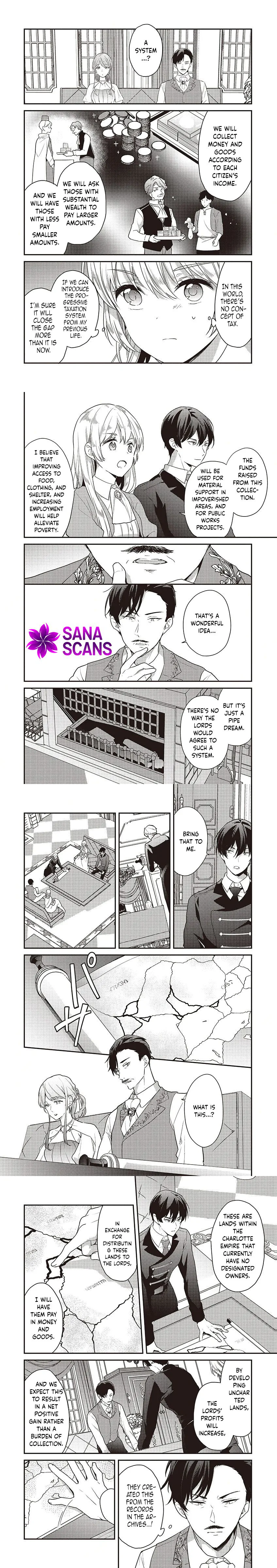 A Troubled Girl Realizes She’s Reincarnated in the Middle of Chaos Chapter 15 Page 3